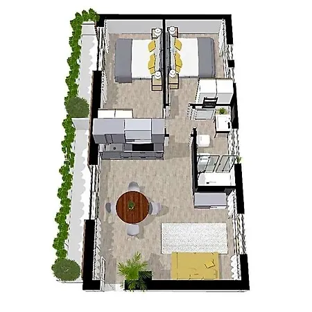 Residenza Delle Nazioni 3* Cesenatico